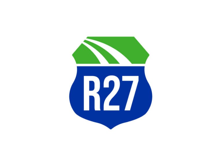 Logo for Route 27 MT intern program.