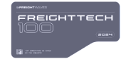 logo for Freightwaves FreightTech 100