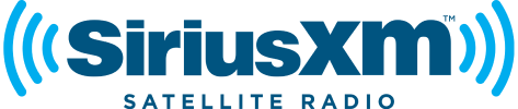 Sirius XM logo.