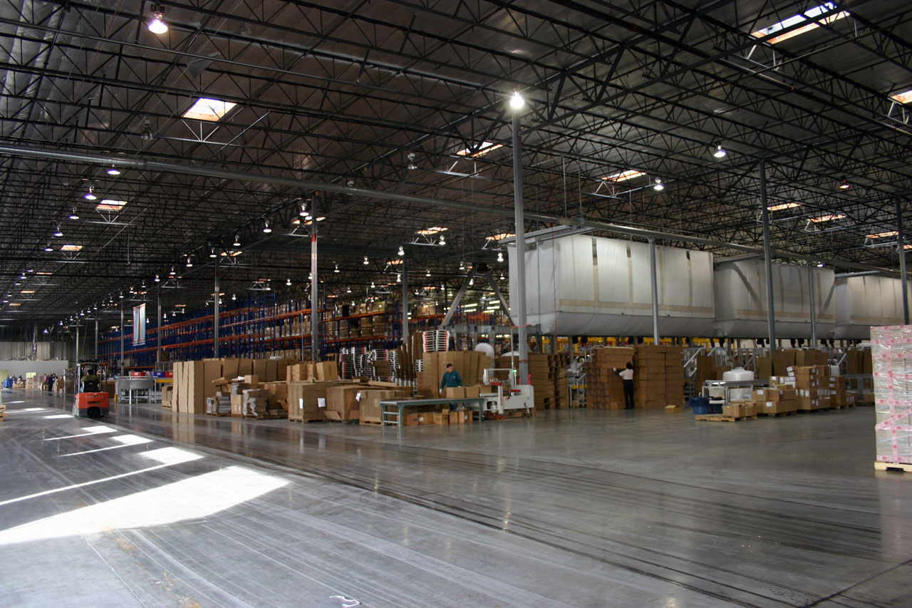 Newegg Warehouse