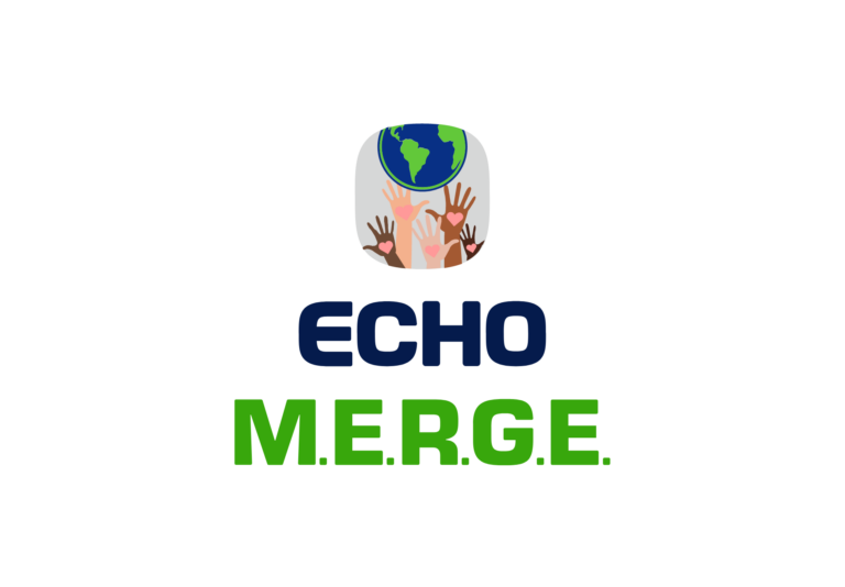 Echo's logo for their Multi-Ethnic Resource Group for Everyone BRG. 