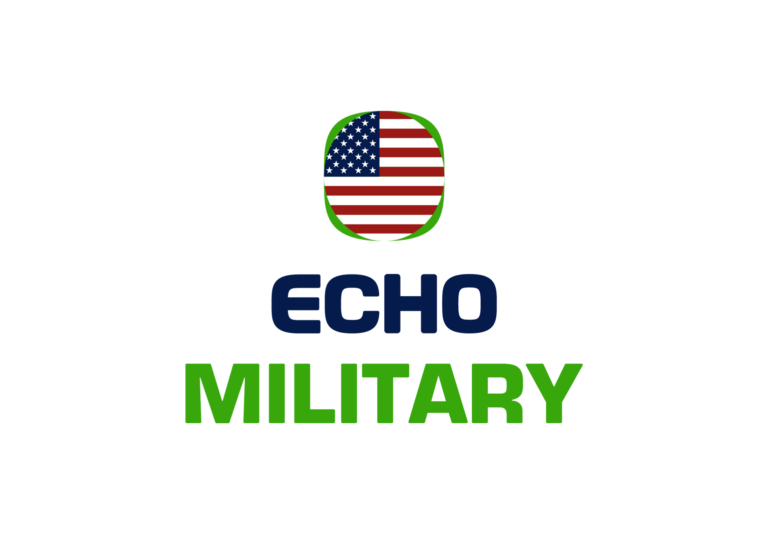 Echo's logo for their Echo Military BRG. 