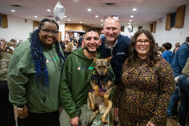 Echo the service dog