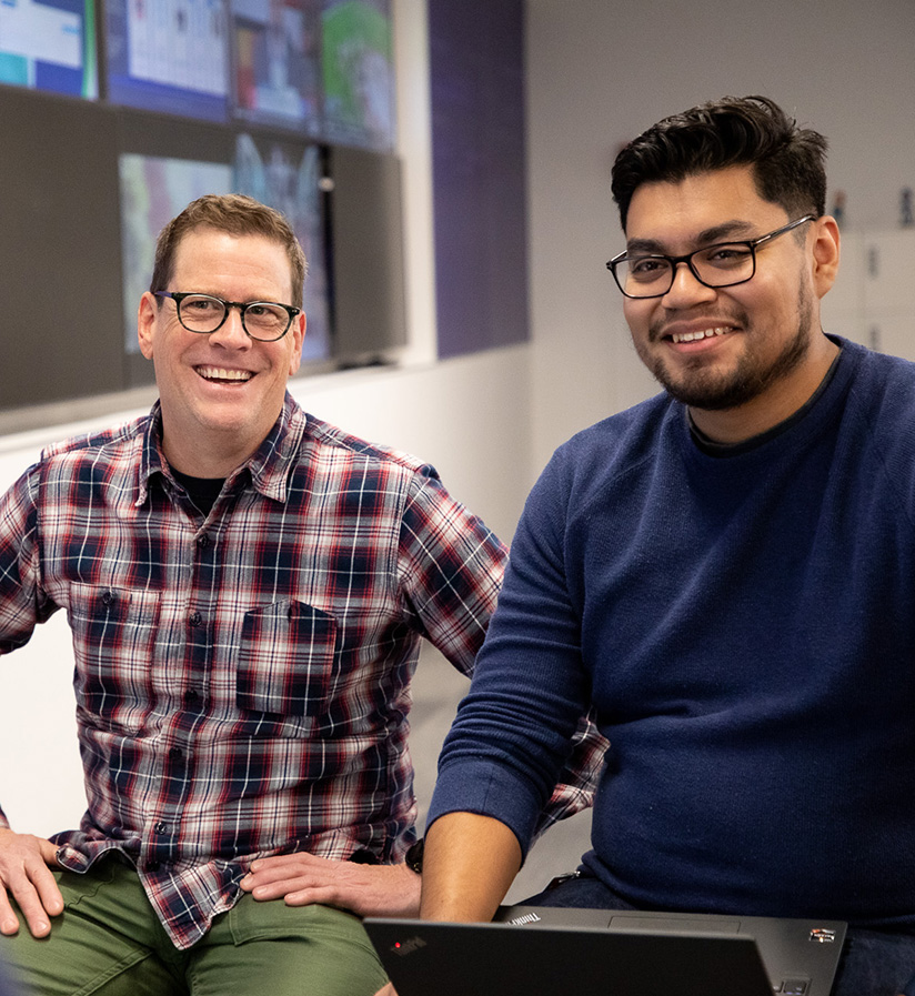 Two Echo employees
