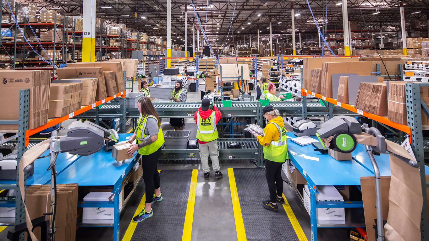 Distribution Fulfillment